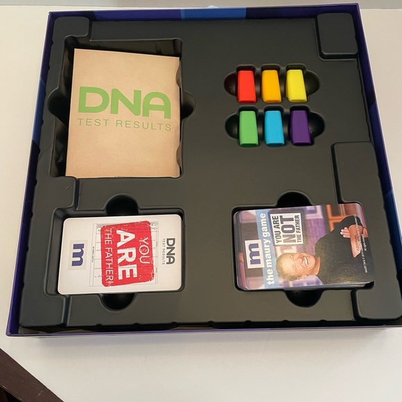 The MAURY POVICH Game: You Are Not The Father MINT/COMPLETE - Picture 4 of 5